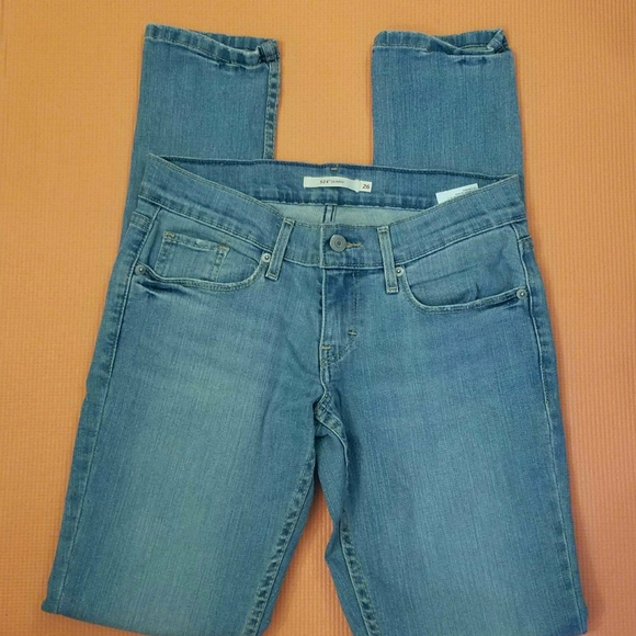 Light Patched 524 Levi's - Picture 4 of 8